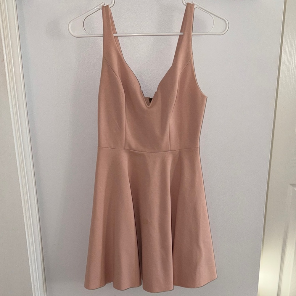 Pink mini Dress